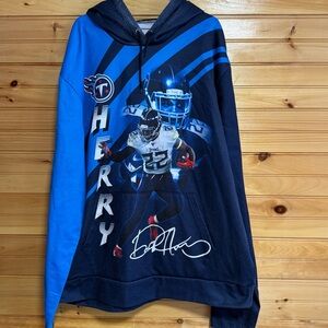 Tennessee Titans Derrick Henry #22 Polyester Hoodie 3XL